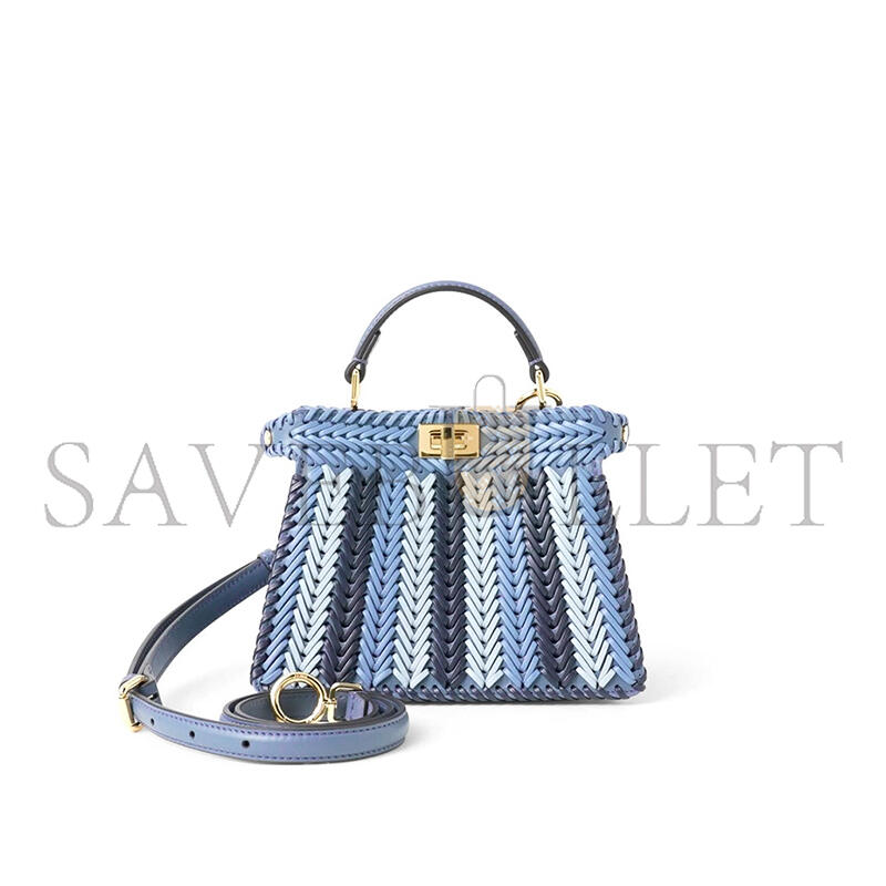 F**di peekaboo iseeu petite 8bn335as7ef1sxm (20*15.5*11cm)